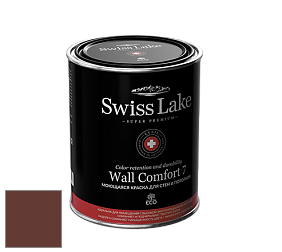 Swiss Lake Wall Comfort 7 матовая краска цвет RAL 8015
