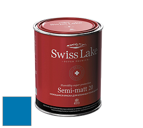 Swiss Lake Semi-matt 20 полуматовая моющаяся краска цвет SL-2159 Clarity