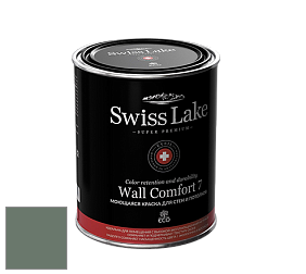 Swiss Lake Wall Comfort 7 матовая краска цвет SL-2690 Green mantle