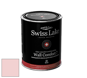 Swiss Lake Wall Comfort 7 матовая краска цвет SL-1308 Pink lipstick