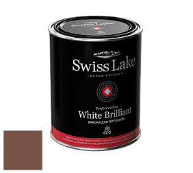 Swiss Lake White Brilliant глубокоматовая краска цвет SL-0674 Chestnut honey