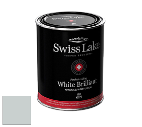 Swiss Lake White Brilliant глубокоматовая краска цвет NC54-1350 Light Blue Porcelain