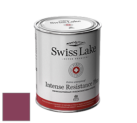 Swiss Lake Intense Resistance Plus глубокоматовая водно-дисперсионная краска цвет SL-1392 Sweet cherry