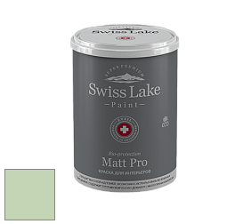Swiss Lake Matt Pro матовая краска цвет SL-2485 Pistachio ice cream