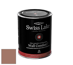 Swiss Lake Wall Comfort 7 матовая краска цвет NC22-0372 Red clay