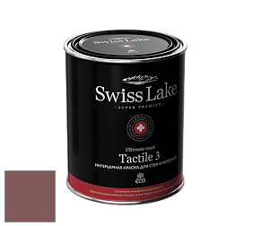 Swiss Lake Tactile 3 глубокоматовая краска цвет NC33-0707 Red terracotta
