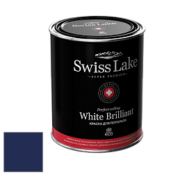 Swiss Lake White Brilliant глубокоматовая краска цвет RAL 5013 