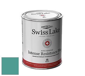 Swiss Lake Intense Resistance Plus глубокоматовая водно-дисперсионная краска цвет SL-2400 Aragon green