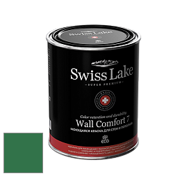 Swiss Lake Wall Comfort 7 матовая краска цвет SL-2513 Deep green