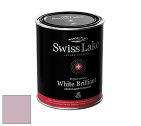 Swiss Lake White Brilliant глубокоматовая краска цвет SL-1734 Mellow rose