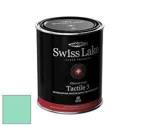 Swiss Lake Tactile 3 глубокоматовая краска цвет SL-2354 Wood green