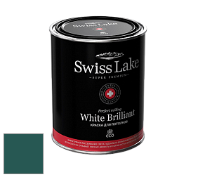 Swiss Lake White Brilliant глубокоматовая краска цвет NC54-1324 Fairytale Forest