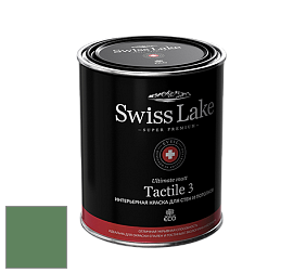 Swiss Lake Tactile 3 глубокоматовая краска цвет SL-2712 Soft moss