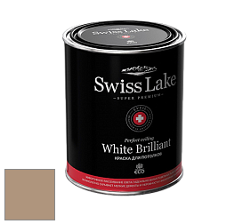 Swiss Lake White Brilliant глубокоматовая краска цвет NC19-0298 Pine nut