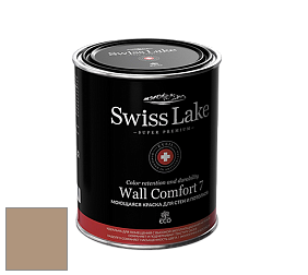 Swiss Lake Wall Comfort 7 матовая краска цвет NC19-0298 Pine nut