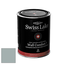 Swiss Lake Wall Comfort 7 матовая краска цвет NC26-0508 Sea ​​dive