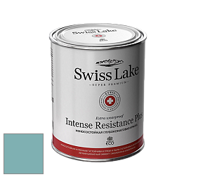 Swiss Lake Intense Resistance Plus глубокоматовая водно-дисперсионная краска цвет RAL 6034