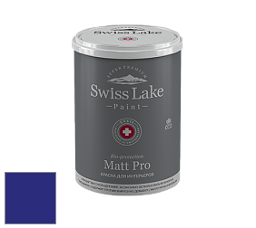 Swiss Lake Matt Pro матовая краска цвет RAL 5002 