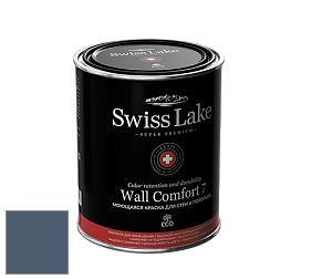 Swiss Lake Wall Comfort 7 матовая краска цвет NC27-0529 Navy blue