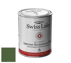 Swiss Lake Intense Resistance Plus глубокоматовая водно-дисперсионная краска цвет SL-2716 Last leaf