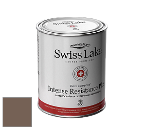 Swiss Lake Intense Resistance Plus глубокоматовая водно-дисперсионная краска цвет SL-0655 Coffee break