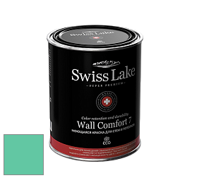 Swiss Lake Wall Comfort 7 матовая краска цвет NCS S 1050-B90G 