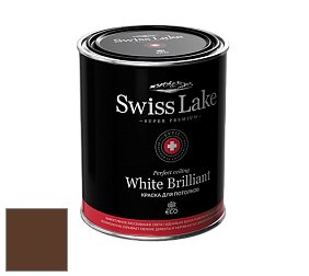 Swiss Lake White Brilliant глубокоматовая краска цвет RAL 8011