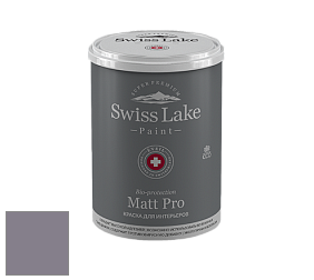 Swiss Lake Matt Pro матовая краска цвет NC32-0678 Black orchid