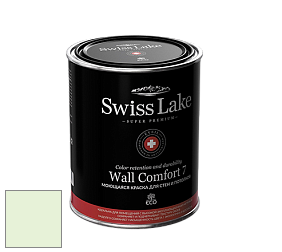 Swiss Lake Wall Comfort 7 матовая краска цвет SL-2467 Citra lime