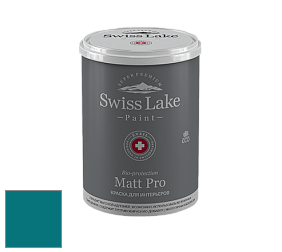 Swiss Lake Matt Pro матовая краска цвет RAL 5021 
