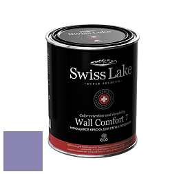 Swiss Lake Wall Comfort 7 матовая краска цвет SL-1901 California lilas