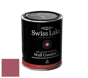 Swiss Lake Wall Comfort 7 матовая краска цвет SL-1415 Red phantasy