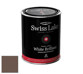 Swiss Lake White Brilliant глубокоматовая краска цвет NC25-0461 Volcano slope