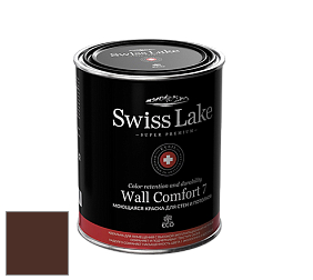 Swiss Lake Wall Comfort 7 матовая краска цвет RAL 8016