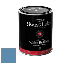 Swiss Lake White Brilliant глубокоматовая краска цвет SL-2107 Starry night