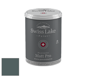 Swiss Lake Matt Pro матовая краска цвет NCS S 7010-B50G