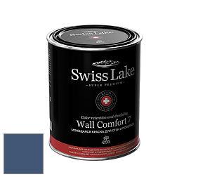 Swiss Lake Wall Comfort 7 матовая краска цвет NC28-0566 Indigo