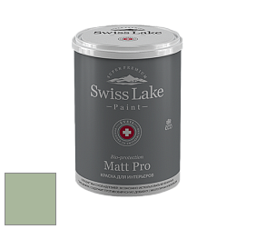 Swiss Lake Matt Pro матовая краска цвет SL-2701 Evergreen
