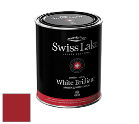 Swiss Lake White Brilliant глубокоматовая краска цвет RAL 3002