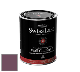 Swiss Lake Wall Comfort 7 матовая краска цвет NC33-0709 Night lilac