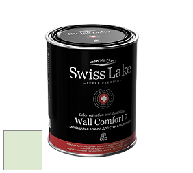 Swiss Lake Wall Comfort 7 матовая краска цвет SL-2466 Mellow mint
