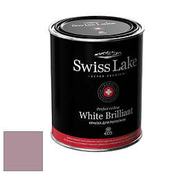 Swiss Lake White Brilliant глубокоматовая краска цвет SL-1835 Cameo rose