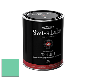 Swiss Lake Tactile 3 глубокоматовая краска цвет SL-2361 Reef green