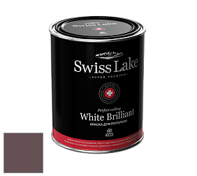 Swiss Lake White Brilliant глубокоматовая краска цвет SL-1758 Ripe mulberry