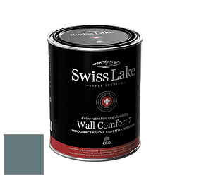 Swiss Lake Wall Comfort 7 матовая краска цвет NC56-1388 Snowy Spruce