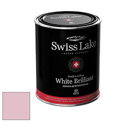Swiss Lake White Brilliant глубокоматовая краска цвет SL-1675 Soft breeze