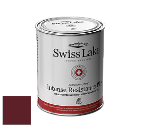 Swiss Lake Intense Resistance Plus глубокоматовая водно-дисперсионная краска цвет RAL 3005