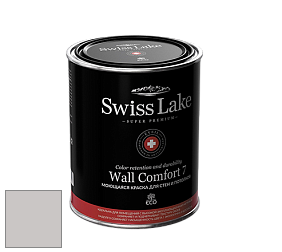 Swiss Lake Wall Comfort 7 матовая краска цвет SL-3012 Soot