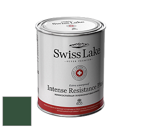 Swiss Lake Intense Resistance Plus глубокоматовая водно-дисперсионная краска цвет NCS S 6530-G10Y 