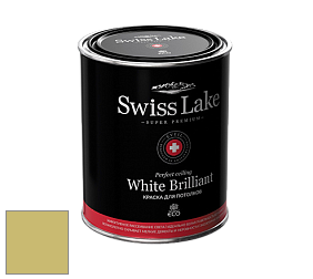 Swiss Lake White Brilliant глубокоматовая краска цвет NC53-1306 Green Apple